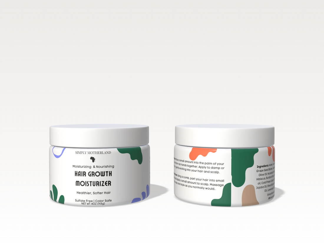 Unlock Your Hair's Potential with Simply Motherland's Growth Bundle