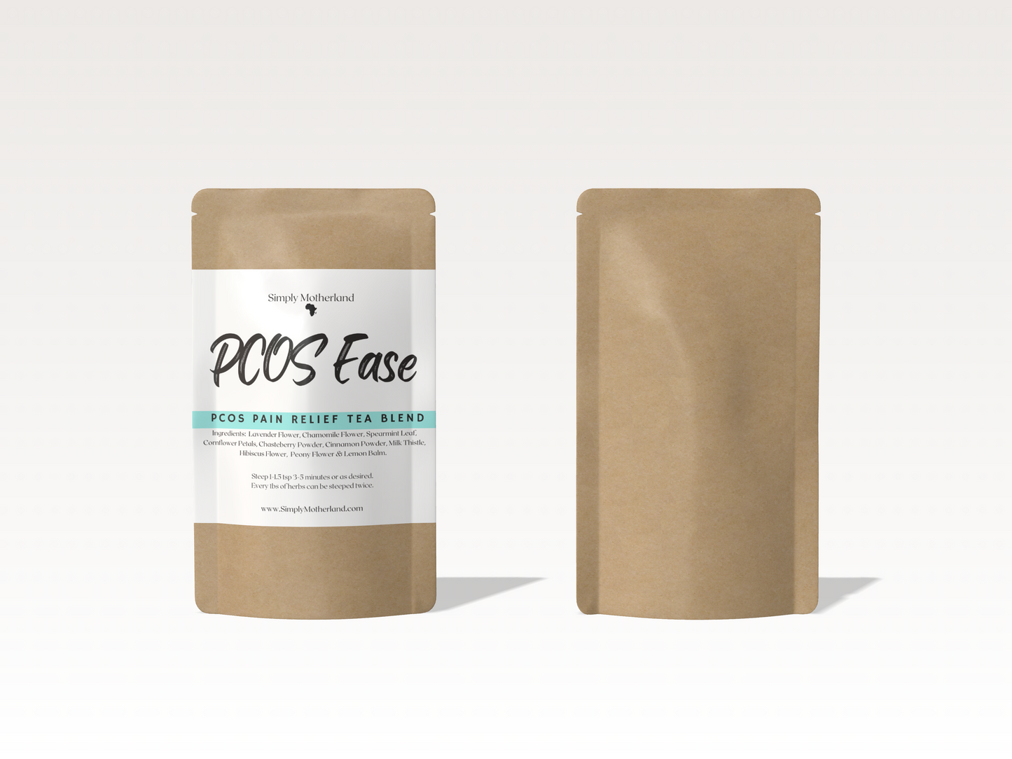 PCOS Ease, PCOS Pain Relief Herbal Loose Leaf