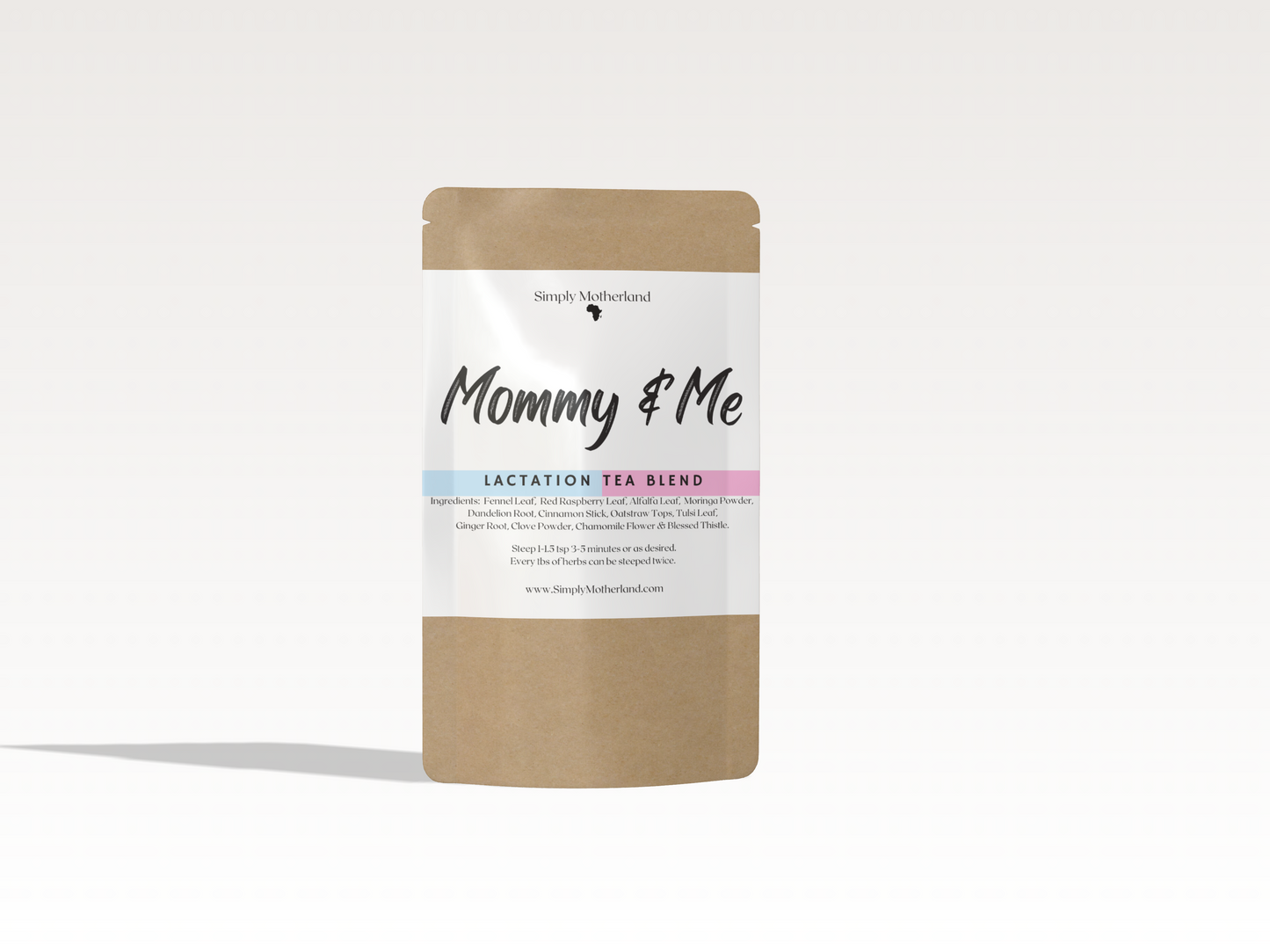 Mommy & Me Lactation Tea, Milk Increasing Herbal Loose Tea