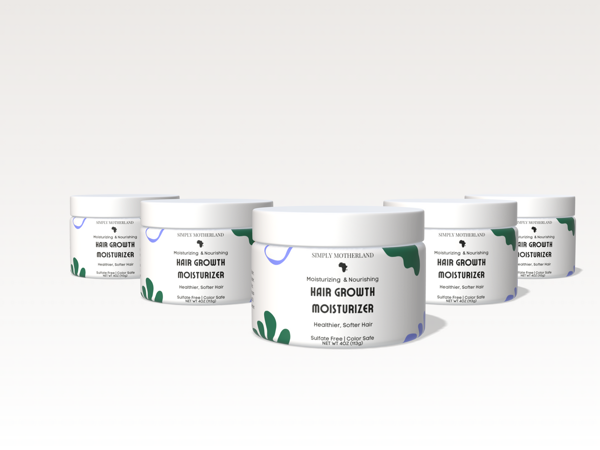 Hair Growth Custard, Scalp & Hair Growth Moisturizer. Maximum Hair Growth.