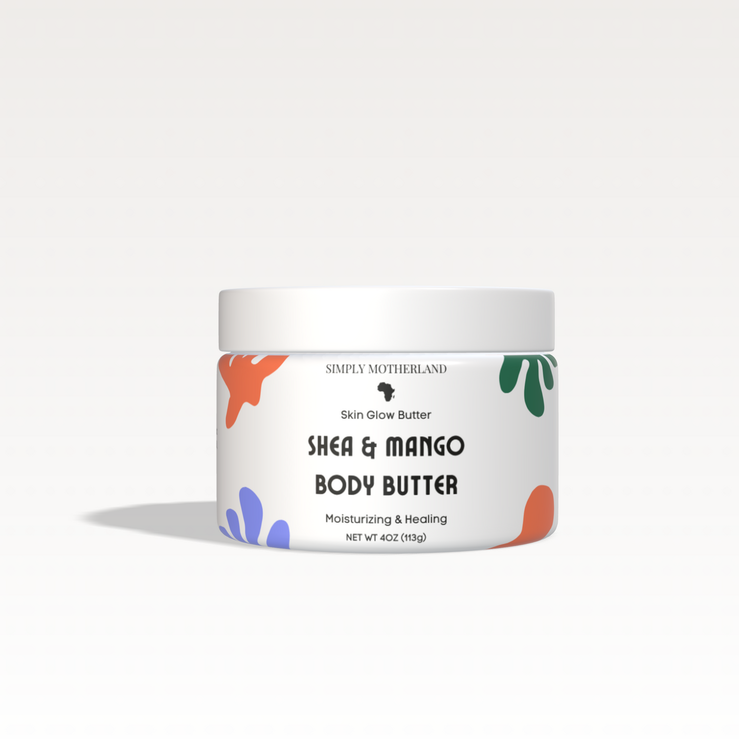 Shea & Mango Body Butter! Nourishing, Moisturizing, Glowing Skin, Non-Greasy, Vegan|