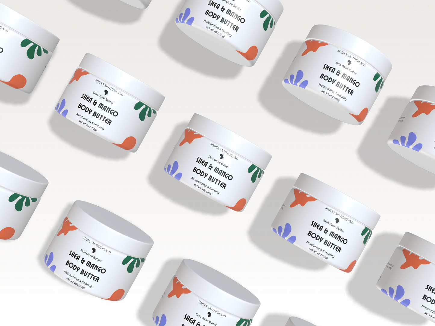 Shea & Mango Body Butter! Nourishing, Moisturizing, Glowing Skin, Non-Greasy, Vegan|