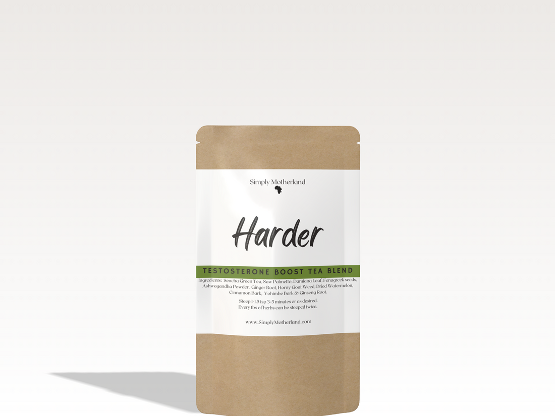 Exploring the Benefits of Harder Testosterone Tea from Simply Motherland
