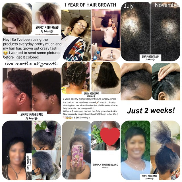 Real Hair Growth Results