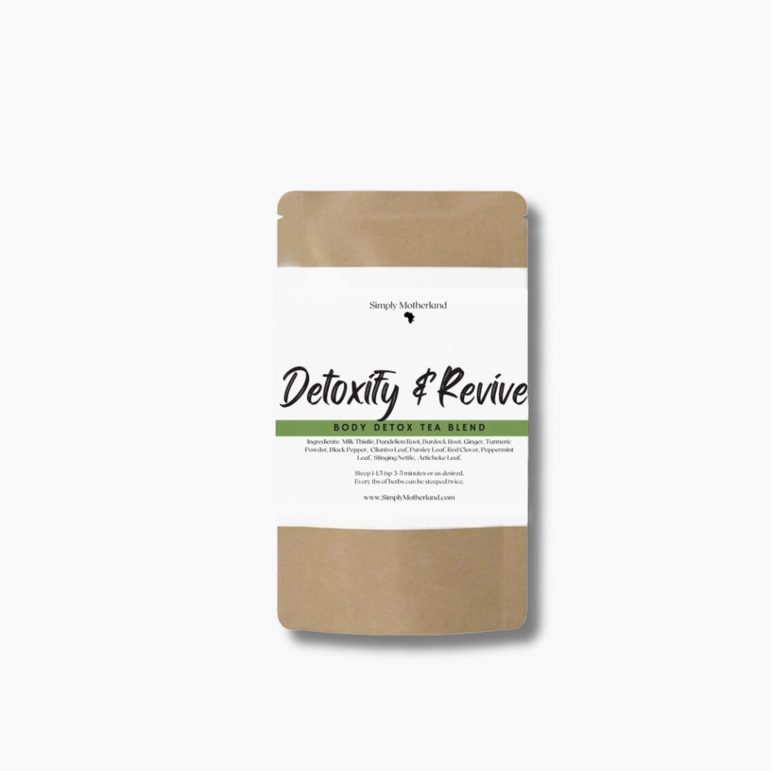 Detoxify & Revive Tea Blend, Body Detox Tea, Liver Cleanse Tea Blend!