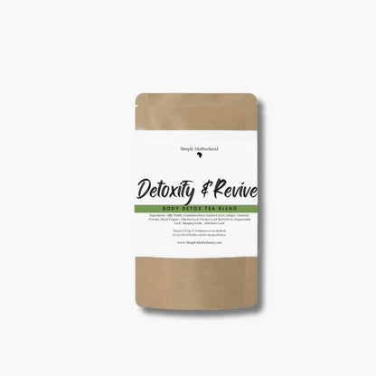 Detoxify & Revive Tea Blend, Body Detox Tea, Liver Cleanse Tea Blend!