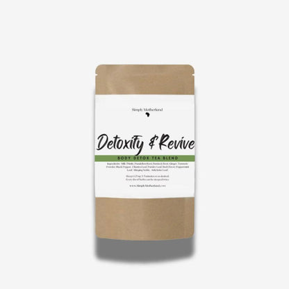 Detoxify & Revive Tea Blend, Body Detox Tea, Liver Cleanse Tea Blend!