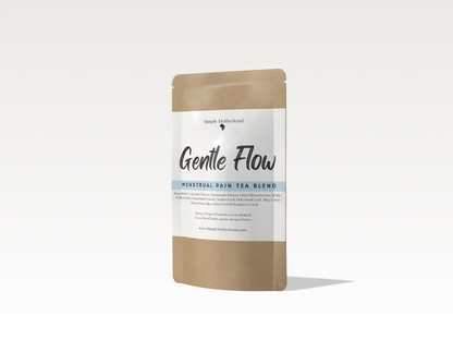 Gentle Flow, Cramp Pain Reliever Tea. Menstrual Cycle Pain Relief