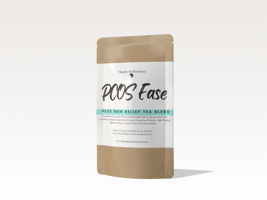 PCOS Ease, PCOS Pain Relief Herbal Loose Leaf