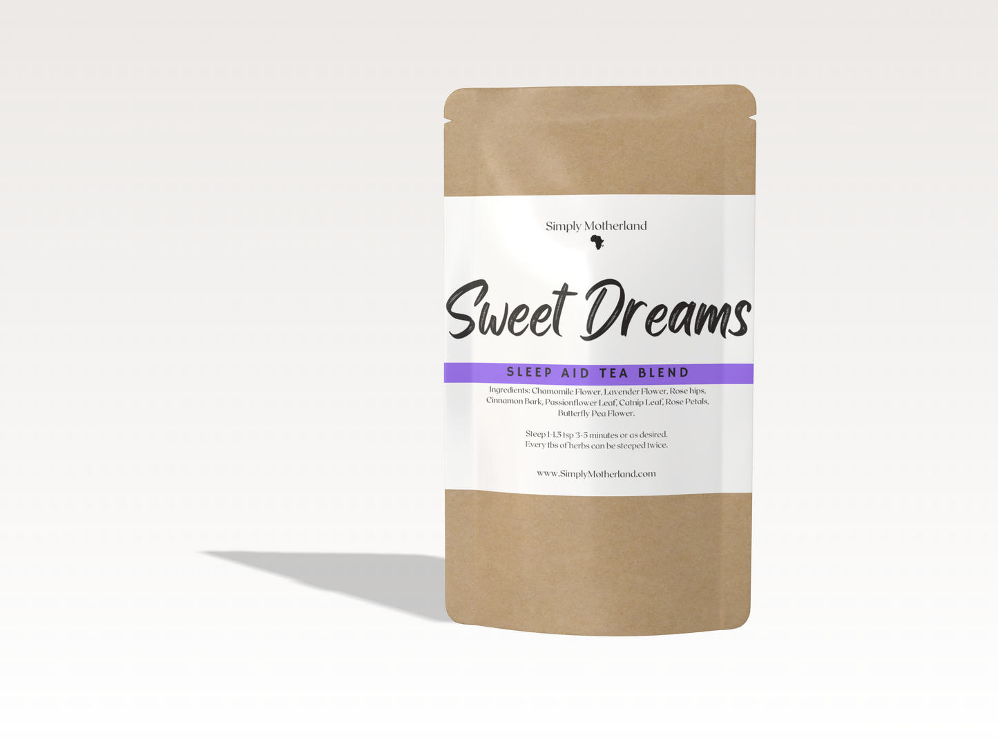 Sweet Dreams, Sleep Aid Herbal Loose Lead Tea, Night Time Tea