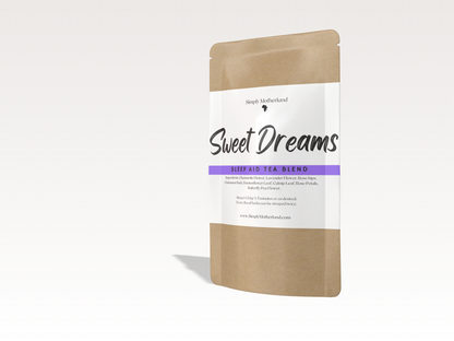 Sweet Dreams, Sleep Aid Herbal Loose Lead Tea, Night Time Tea