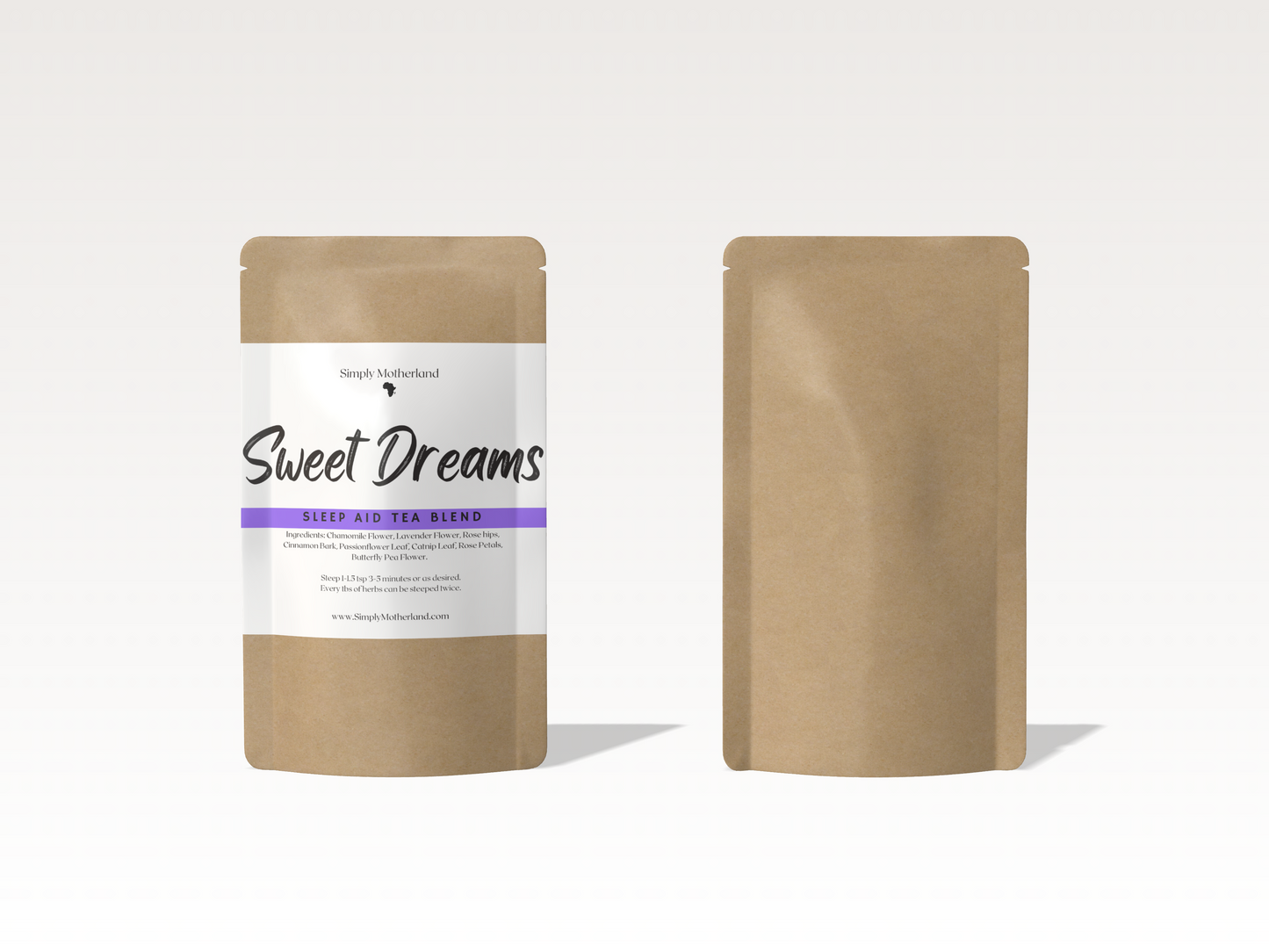 Sweet Dreams, Sleep Aid Herbal Loose Lead Tea, Night Time Tea