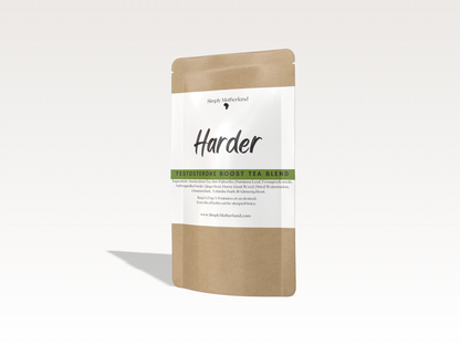 Harder, Testosterone Boosting Tea Blend! Male Libido Loose Leaf Tea!