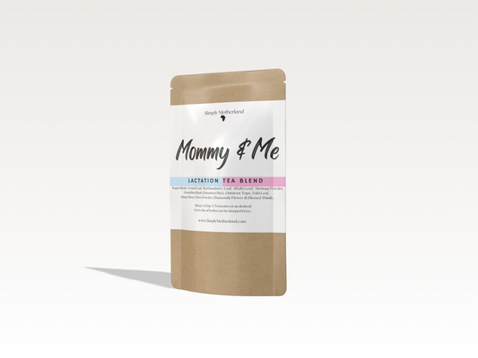 Mommy & Me Lactation Tea, Milk Increasing Herbal Loose Tea