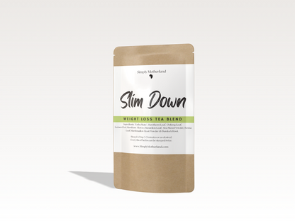 Slim Down, Flat Belly Herbal Loose Tea! Weight loss herbal tea!