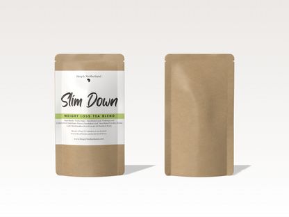 Slim Down, Flat Belly Herbal Loose Tea! Weight loss herbal tea!