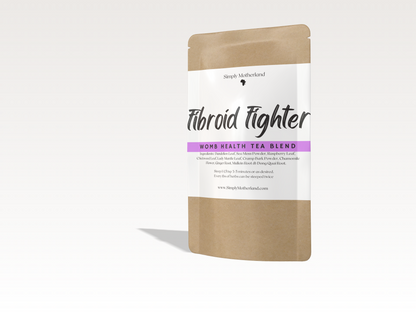 Fibroid Fighter, Womb Health, Fibroid herbal tea!