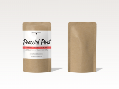 Peaceful Pivot, Fertility Control Loose Leaf Tea Blend