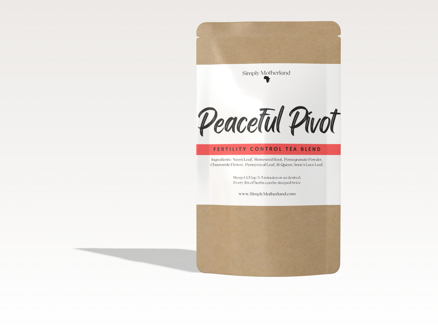 Peaceful Pivot, Fertility Control Loose Leaf Tea Blend