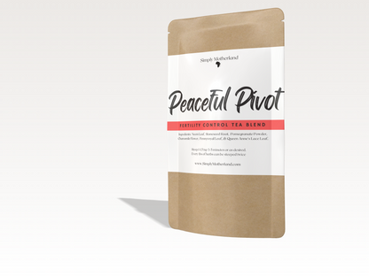 Peaceful Pivot, Fertility Control Loose Leaf Tea Blend