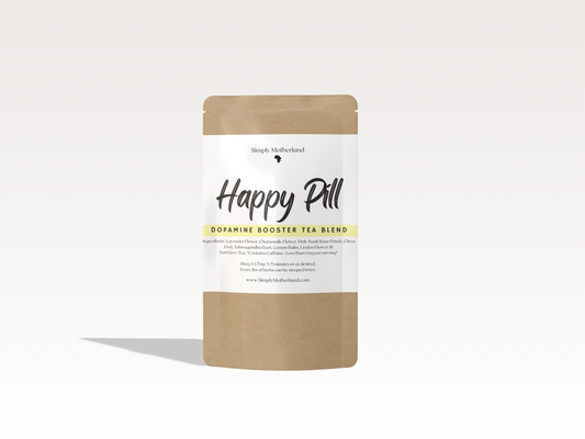 Happy Pill, Dopamine Herbal Loose Leaf Tea, Serotonin booster, Joy Herbs