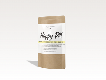 Happy Pill, Dopamine Herbal Loose Leaf Tea, Serotonin booster, Joy Herbs