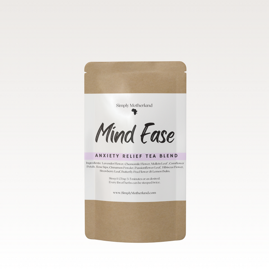 Mind Ease, Anxiety Relief Herbal Loose Leaf Tea, Calming Relaxation