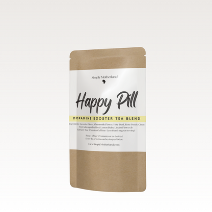 Happy Pill, Dopamine Herbal Loose Leaf Tea, Serotonin booster, Joy Herbs