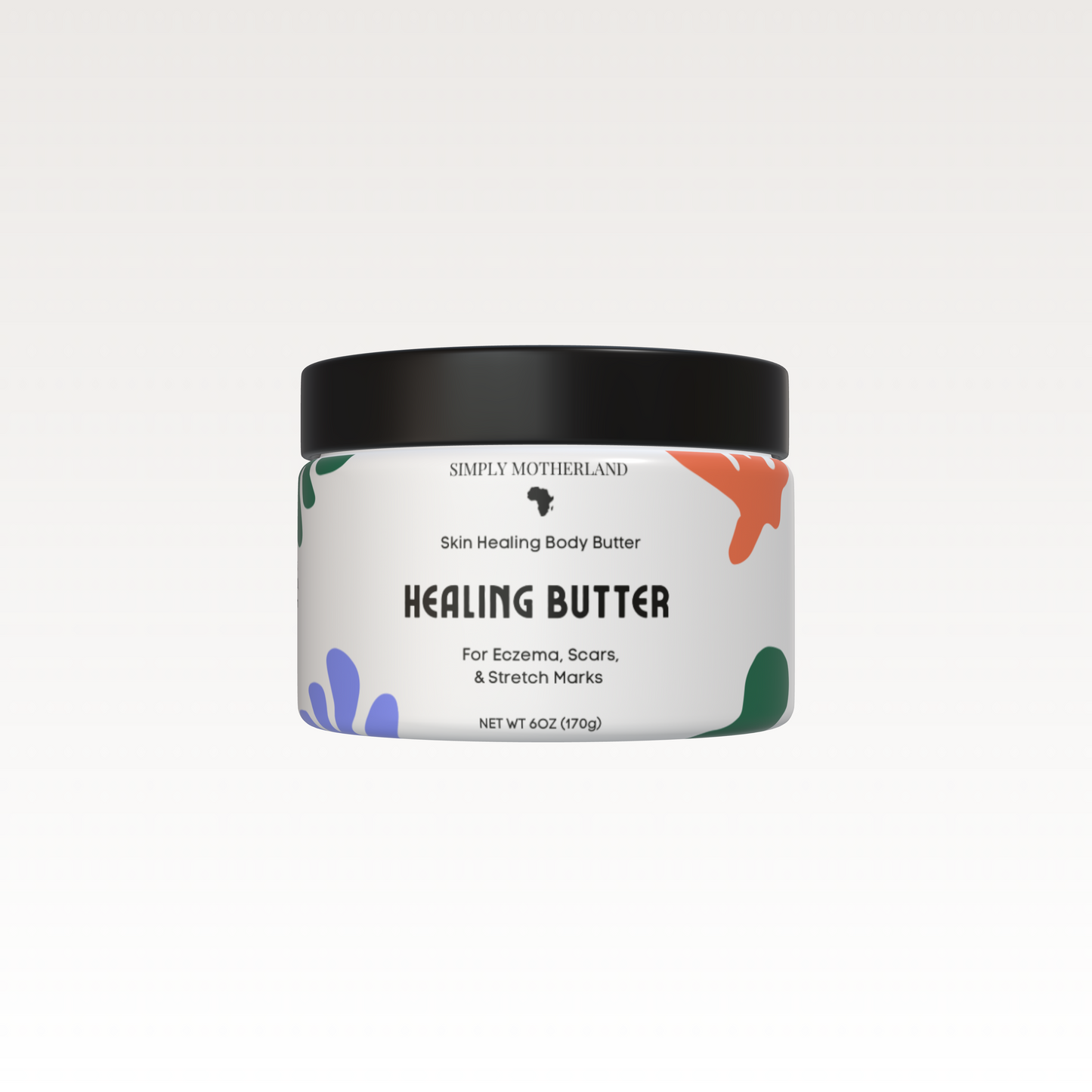 Healing Butter, Calendula Body Butter! Eczema Healing, Nourishing, Moisturizing, Glowing Skin, Non-Greasy, Vegan|